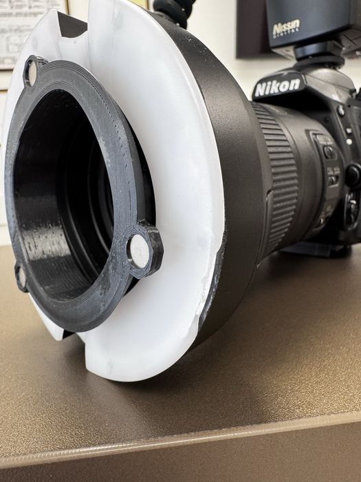 Vand ring flash nissim mf 18 macro