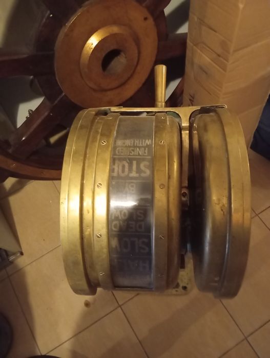 Корабен щанбаин  автентичен