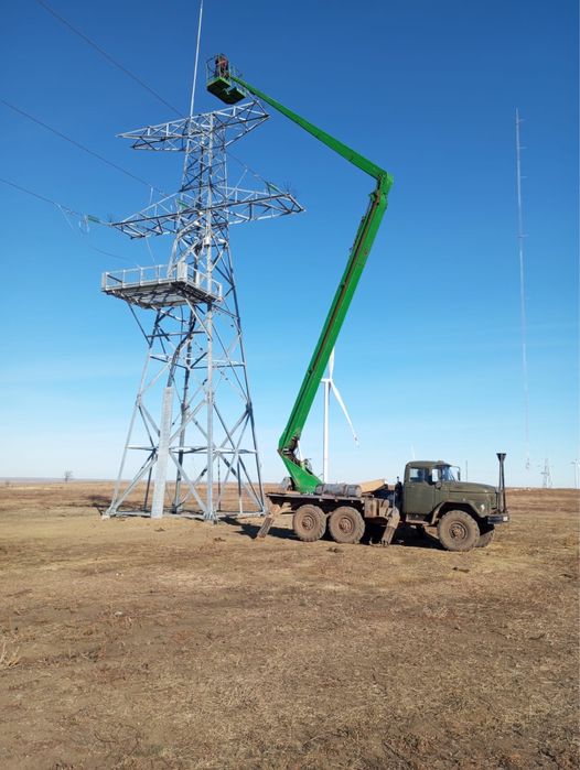 АГП,автовышка,вездеход