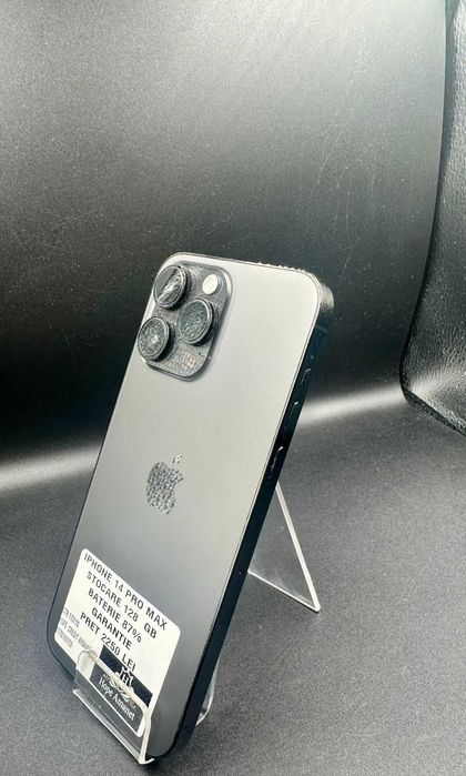 Hope Amanet P5 iPhone 14 Pro Max / 128GB / BATERIE 87% / GARANTIE