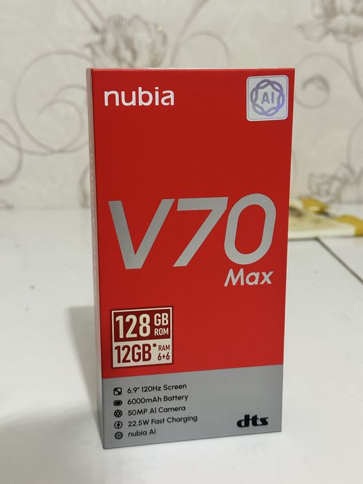 Телефон Nubia V70 MAX