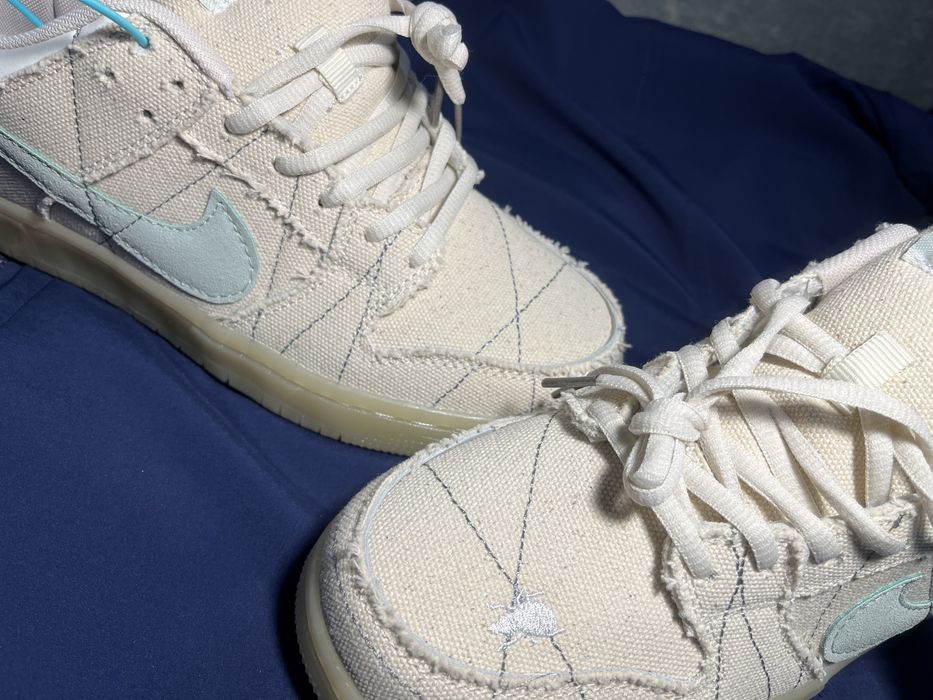 кроссовки nike dunk sb mummy