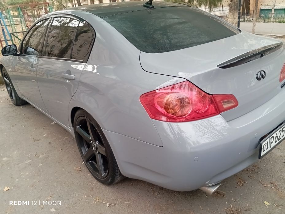 Инфинити G35 (315) сил.