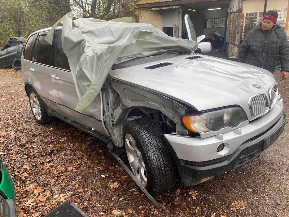 BMW X5 E53  на части