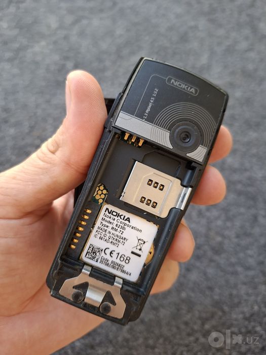 Nokia 6230i sotladi rodnoy