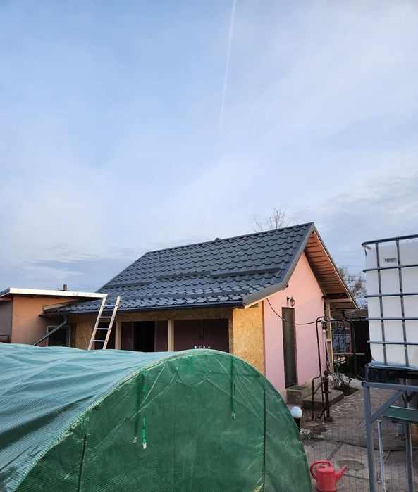 Acoperis tigla metalica 15% Reducere