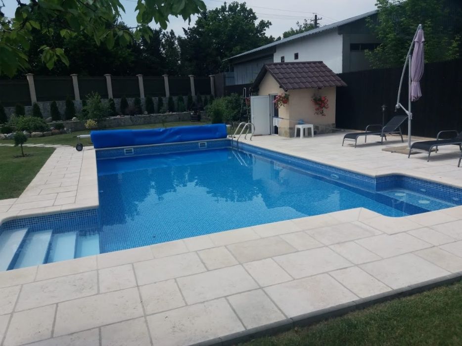 constructii piscine , renovari piscine, montaj liner piscine