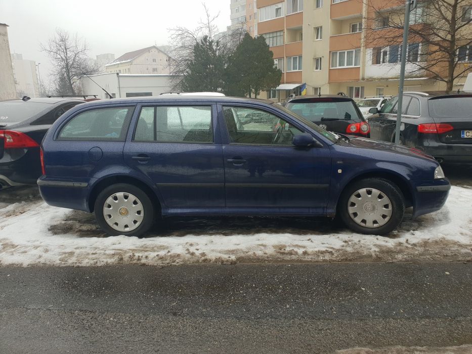 Skoda Octavia 2001