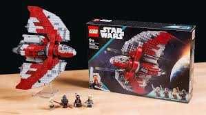 Lego 75362 Naveta Jedi T-6 a lui Ahsoka Tano - NOU - SIGILAT