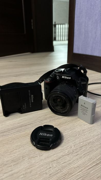 Nikon D3400 доставка бесплатная