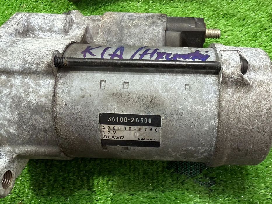 ELECTROMOTOR ( 5 BUC.) KIA CEED GT-LI 1.4 BENZINA 2019  / HYUNDAI KONA 1.0 BENZINA 2019 2018-2021 COD OEM 36100-2A500 36100-04200 36100-2A950 36100-27010 36100-03706