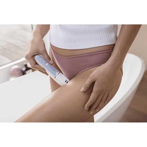 Epilator PANASONIC 60 pensete 3 viteze 8 accesorii Wet&Dry acumulator