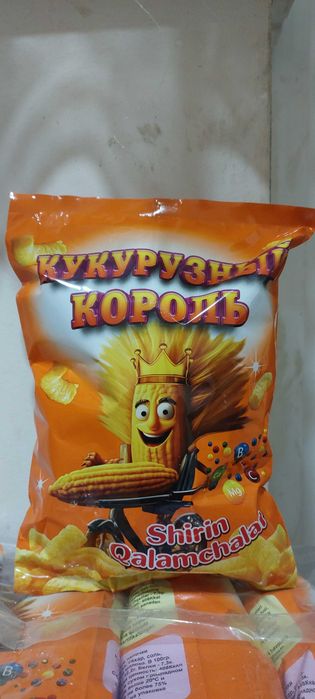 makkajuhori qalamchalari кукурузные палочки