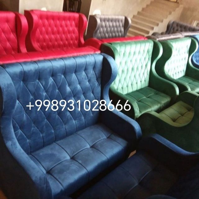 Реставрацией мягкая мебели на заказ / Ремонт мебели