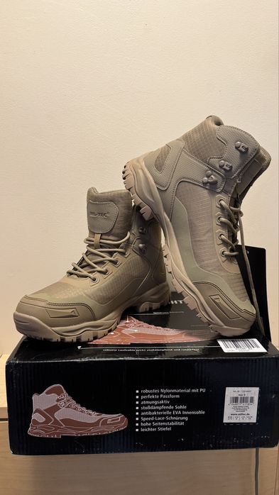 Bocanci tactici MIL-TEC Lightweight Coyote