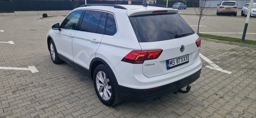 Vw Tiguan 2017 euro 6 Diesel stare super