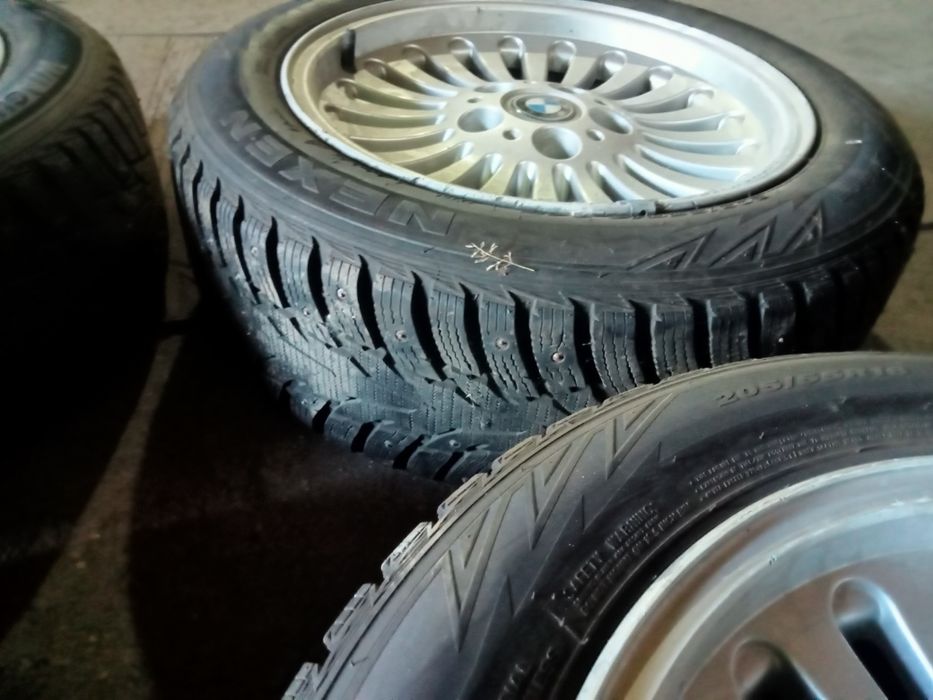 Колеса bmw e34/39