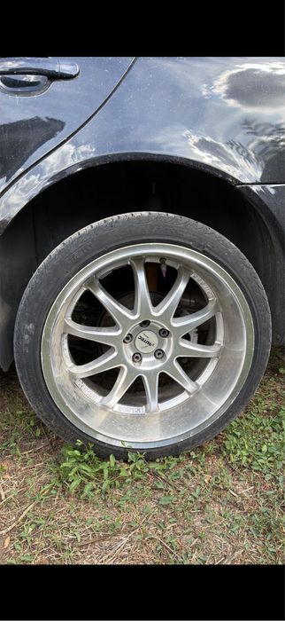 Jante 5x100 R18.