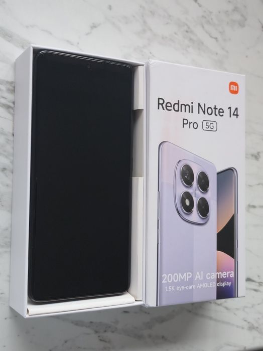 Vand/schimb Redmi Note 14 Pro 5G 256gb