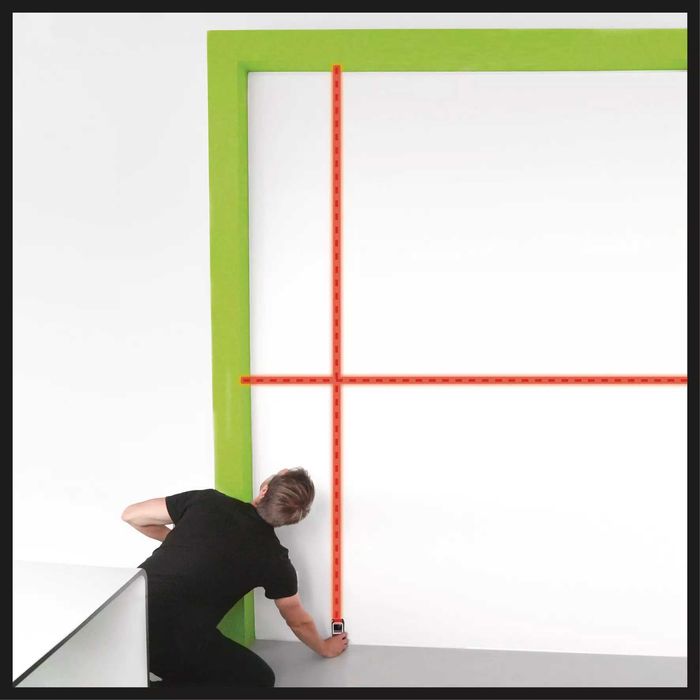 lazerli masofa o‘lchagich Einhell TC-LD 25 лазерный дальномер