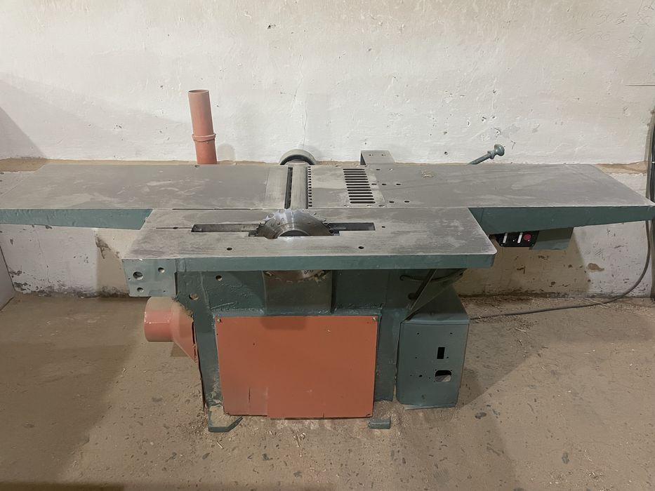 Мультикам ЧПУ станки, ресмус, фуганок, компрессор, пушка