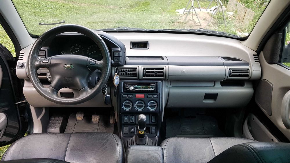 Land Rover Freelander Td4 - DEFECT