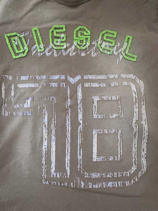 Тениска DIESEL :: размер S :: носена