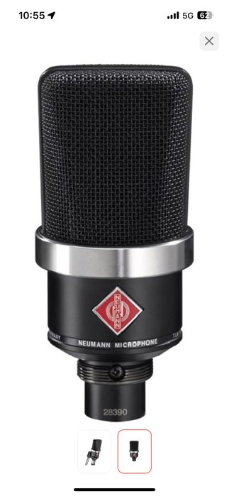 Микрофон Neumann TLM 102 черный