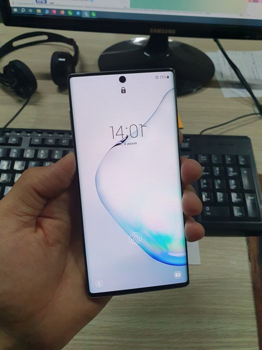 Samsung Note 10 5G 12/256Gb срочно