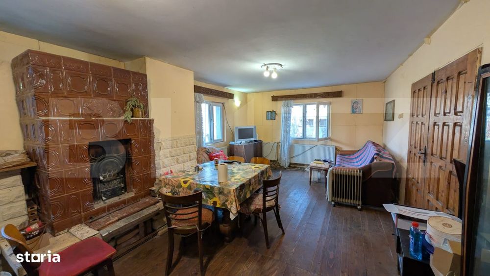 Proprietate deosebita cu teren generos – refugiu de liniste in Magur