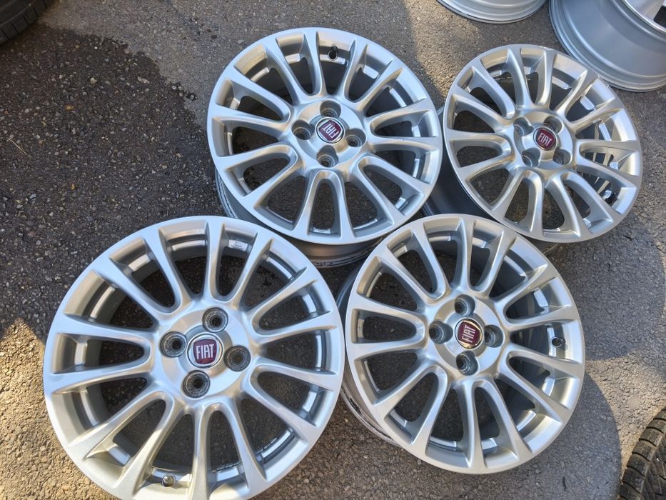 16" оригинални алуминиеви джанти за Fiat Grande Punto/Kia/Mazda/Toyota