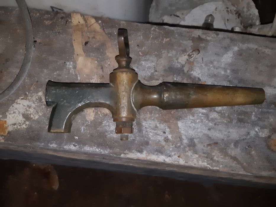 Robinet butoi, cep cupru