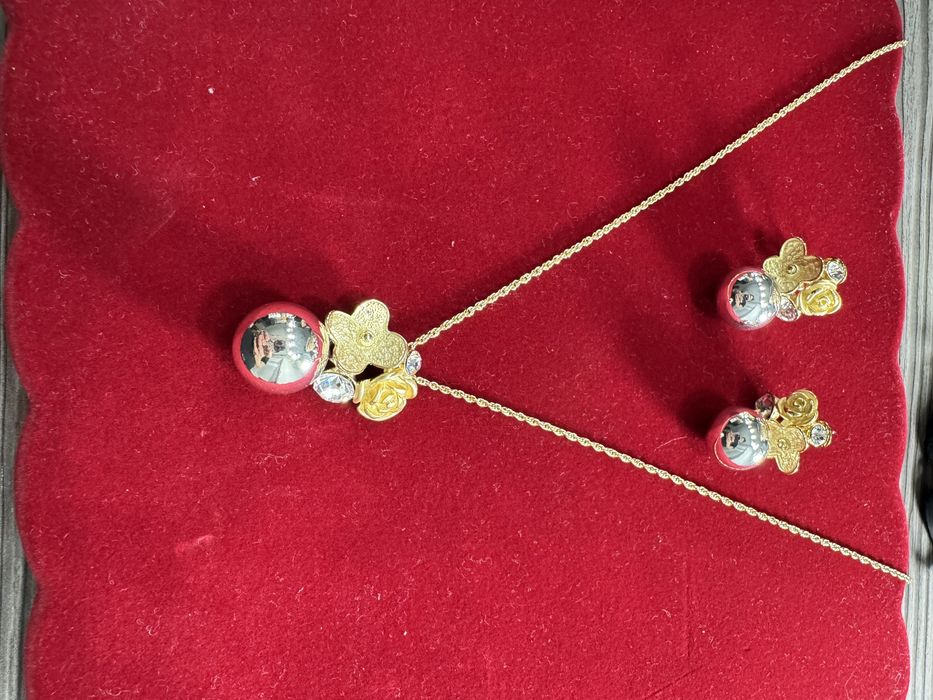 Viennois Naturel byujiteriya komplektlari бюжитерия