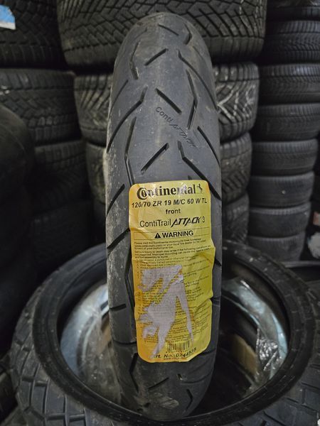 120/70/19  CONTINENTAL