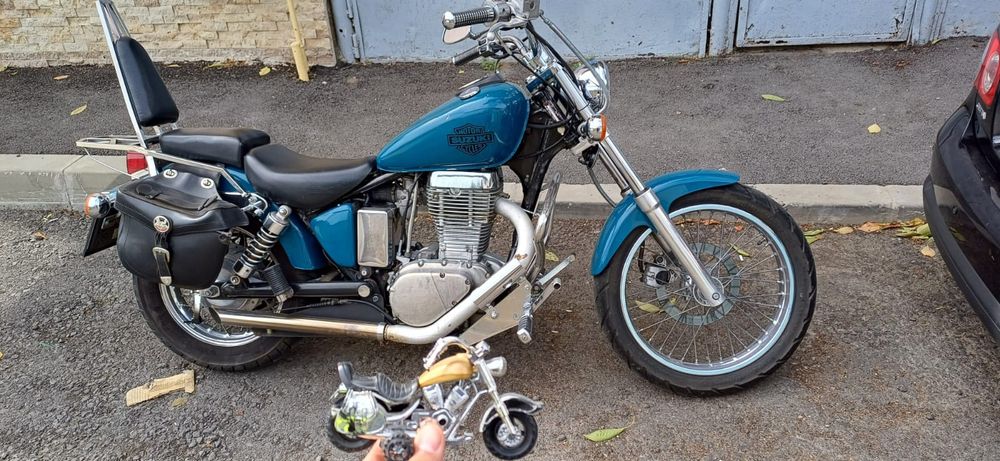 Suzuki savage LS 650 P choopper