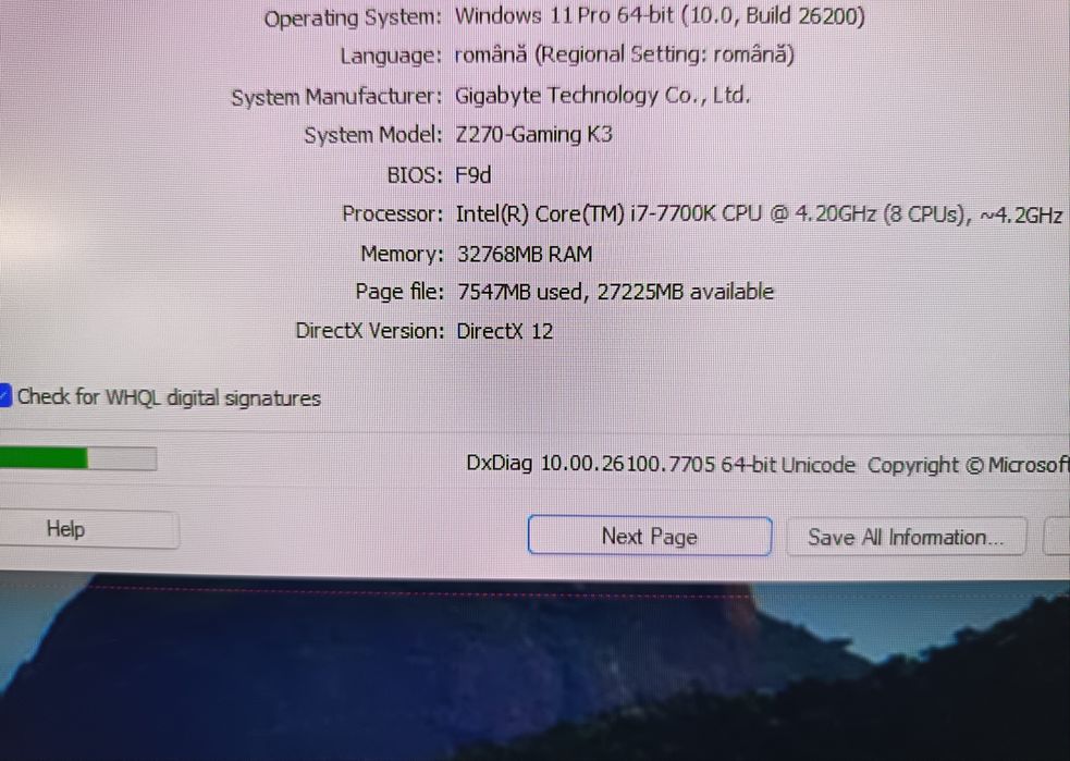 Vand PC gaming cu Windows 11