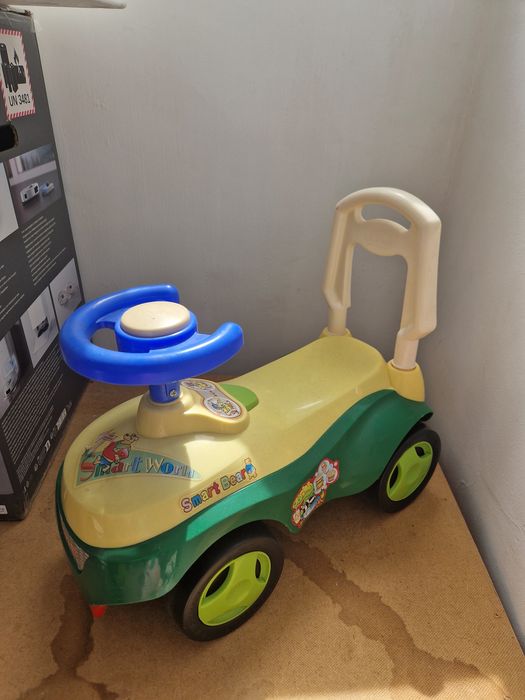 Машинка каталка Tolokar