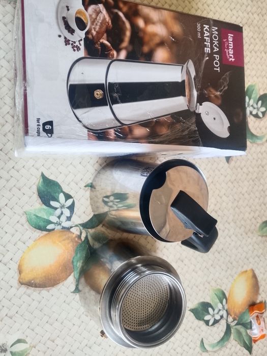 Кофеварка гейзерная