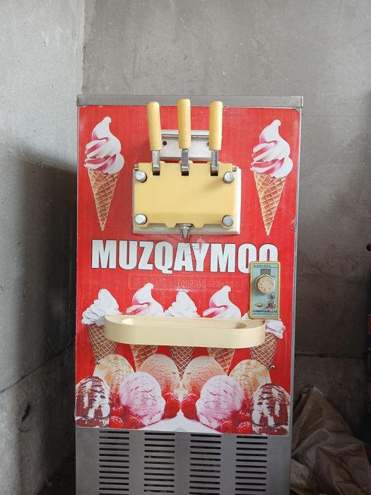 Muzqaymoq Aparat 3Pazali