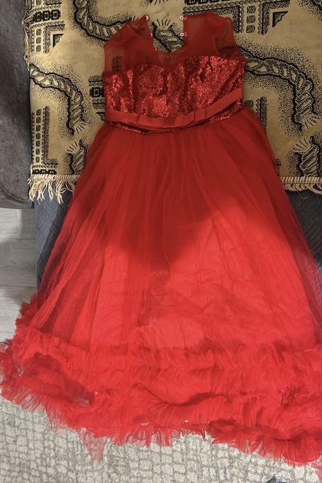 Платье для девочки 5 лет