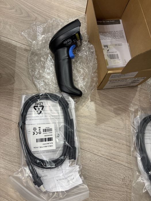 Cititor coduri de bare 2D Datalogic Gryphon GD4520 USB - Nou în cutie