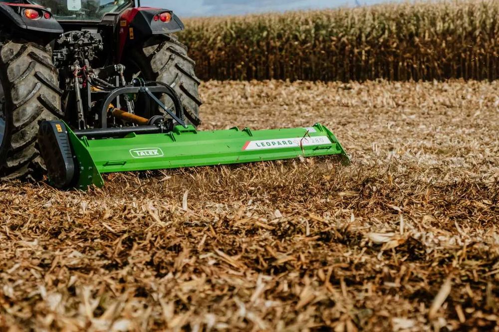 Tocator resturi vegetale Leopard DUO 280 - TALEX