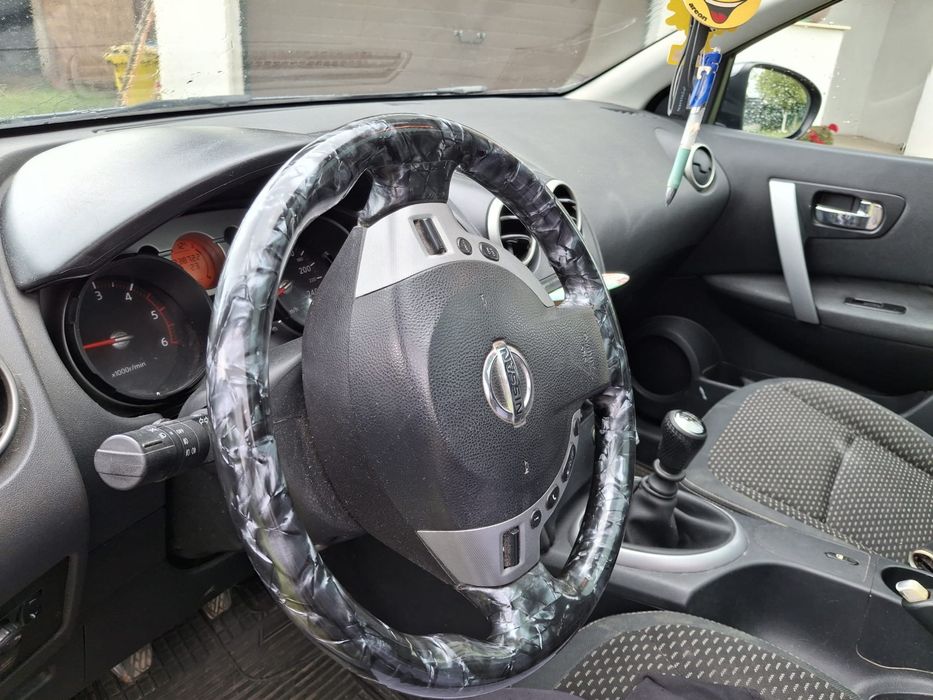 Nissan qashqai 2008