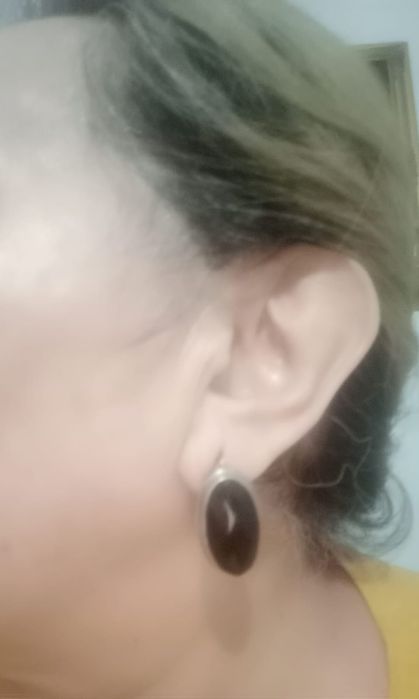 Продам крупные серьги 925 пр