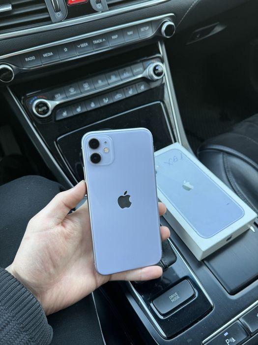 Iphone 11 64 gb purple в идеале