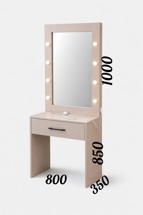 Зеркало визажное новое