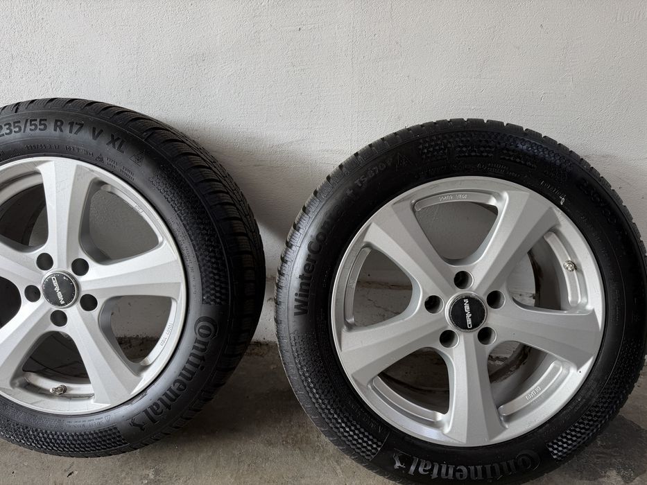 Jante 5x112 R17 VW/Audi
