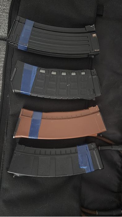 Se vinde Kit complet AIRSOFT HPA M4+AK