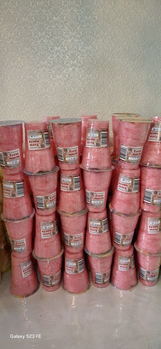 Тәтті мақта / Сладкая вата