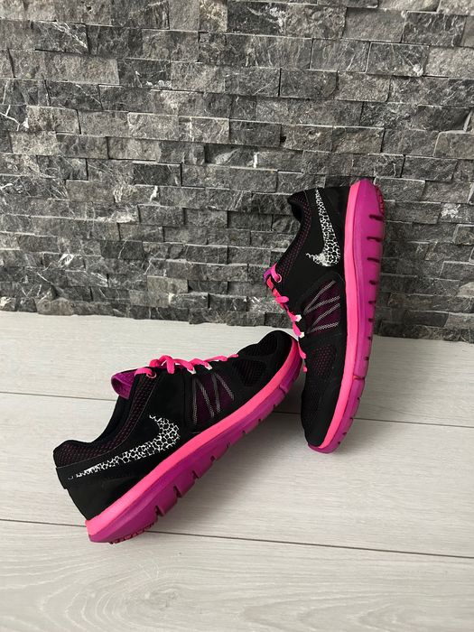 Дамски маратонки Оригинални Nike Flex Black Fuchsia 40